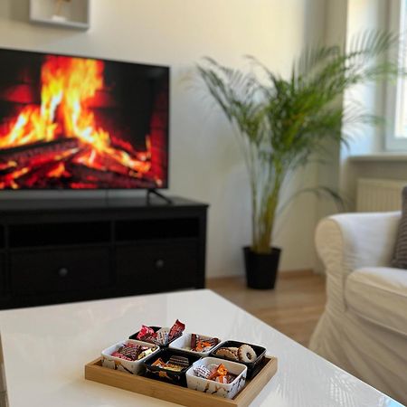 Charmante Zentral Gelegene Wohnung Viena Exterior foto
